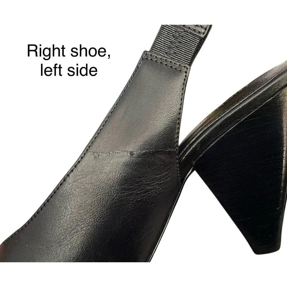 Punk MICHAEL Michael Kors Studded Slingback Pumps - Picture 6 of 13